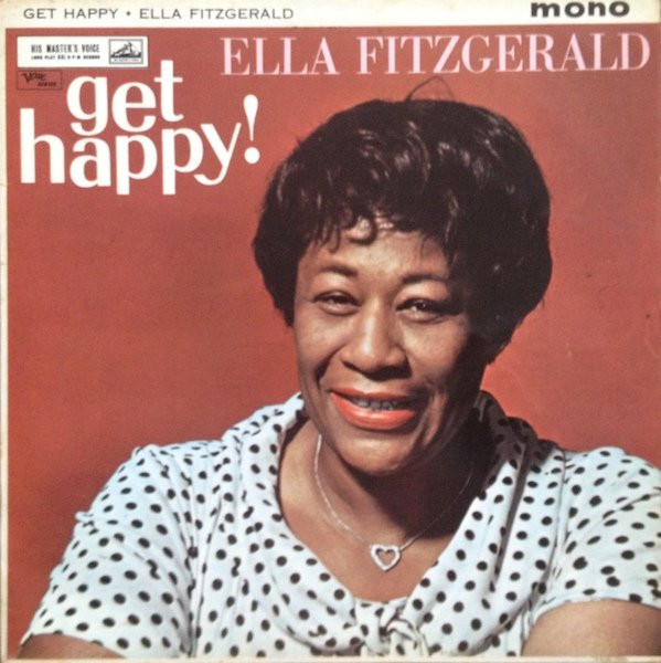 Fitzgerald, Ella : Get Happy (LP)