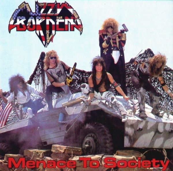 Lizzy Borden : Menace to society (LP)
