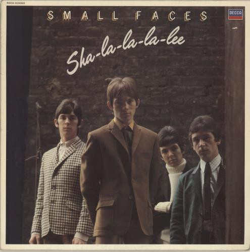 Small Faces : Sha-la-la-la-lee (LP)