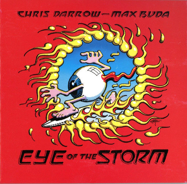 Darrow, Chris and Max Buda : Eye of the Storm (LP)