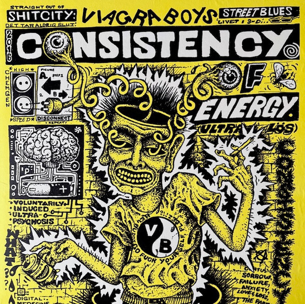 Viagra Boys : Consistency of Energy (LP)