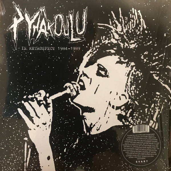 Pyhäkoulu : In Retrospect 1984-1989 (2-LP)