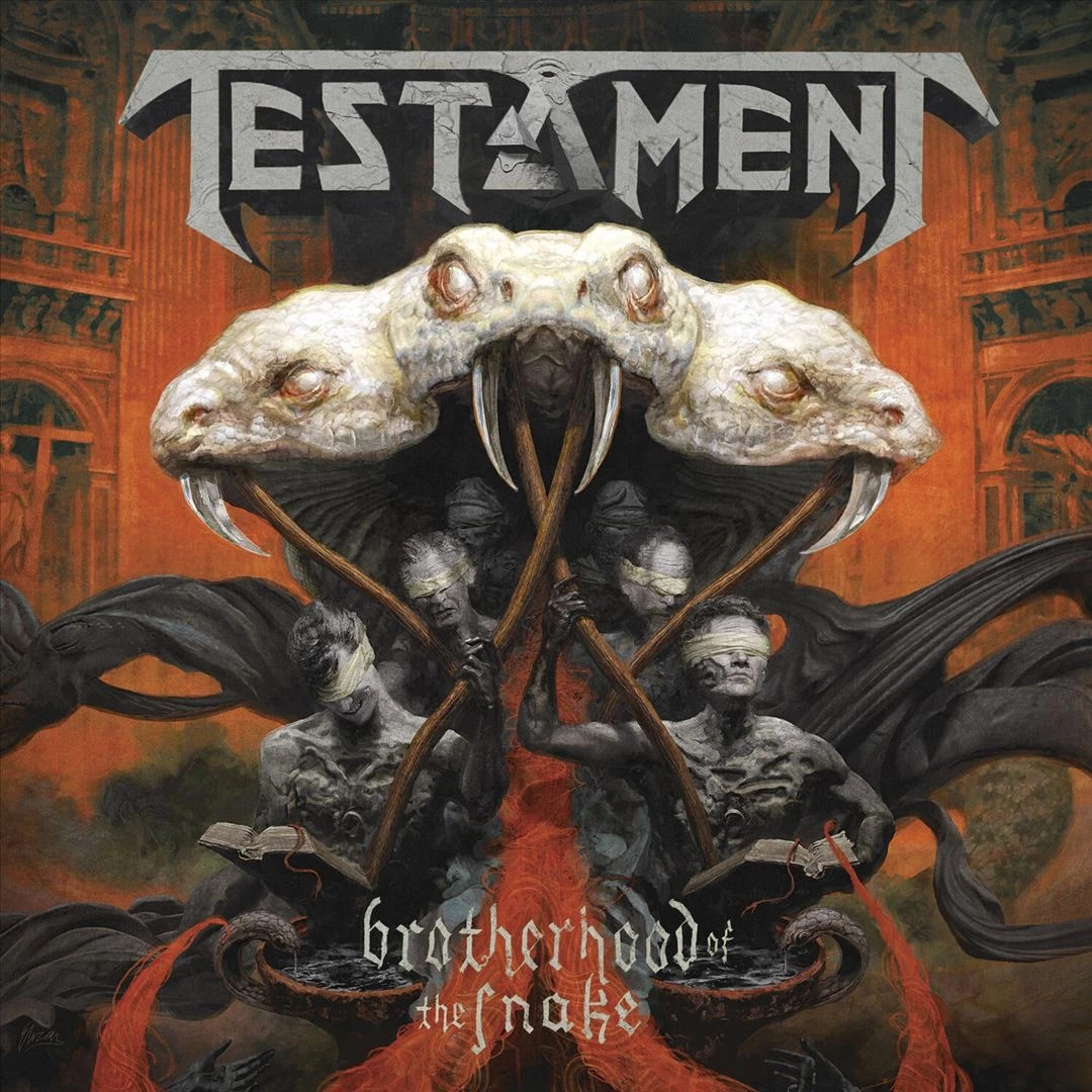 Testament : Brotherhood of theSnake (2-LP)