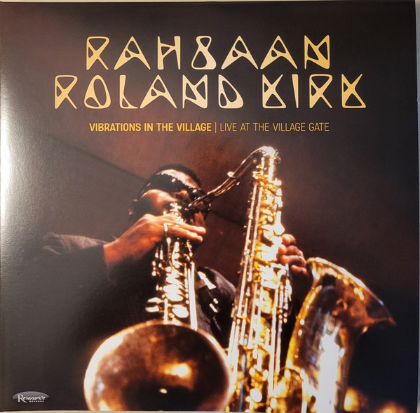 Rahsaan Roland Kirk : Vibrations In The Village - Live At The Village Gate (2-LP)
