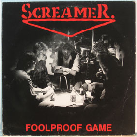 Screamer : Foolproof Game (LP)