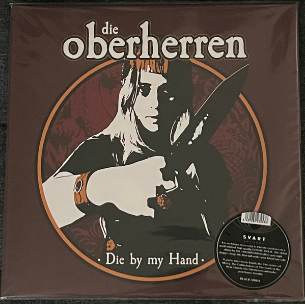 Oberherren : Die by my Hand (LP)