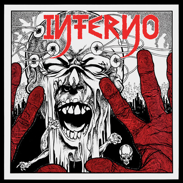 Inferno : Tod & Wahnsinn (LP)