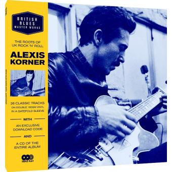 Korner, Alexis : The Roots of UK Rock 'n' Roll (2-LP)