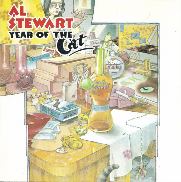 Stewart, Al : Year of the Cat (LP)