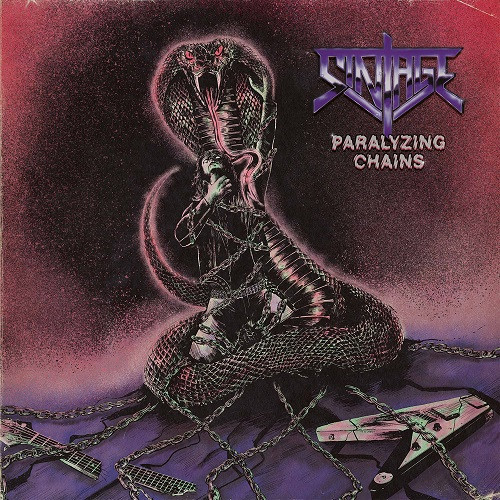 Sintage : Paralyzing chains (LP)