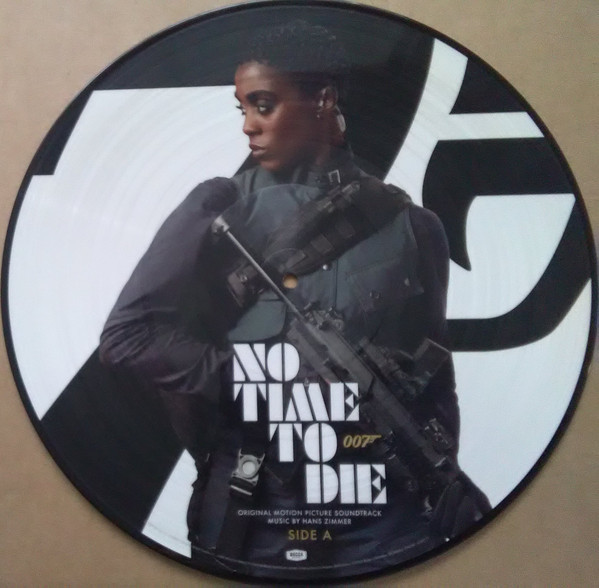 Zimmer, Hans : No Time to Die 007, Soundtrack (LP) pic disc