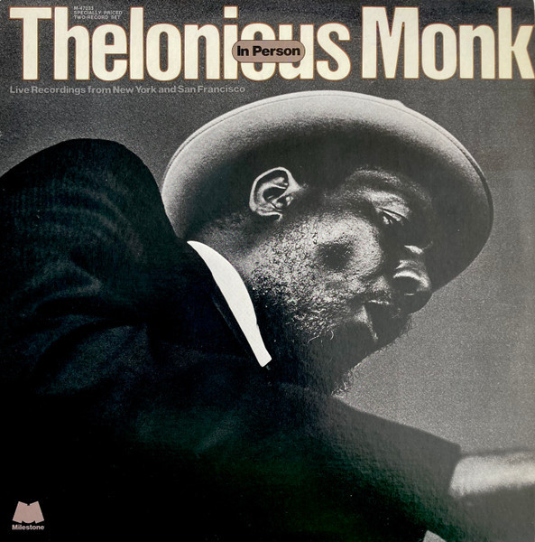 Monk, Thelonious : In Person (2-LP)