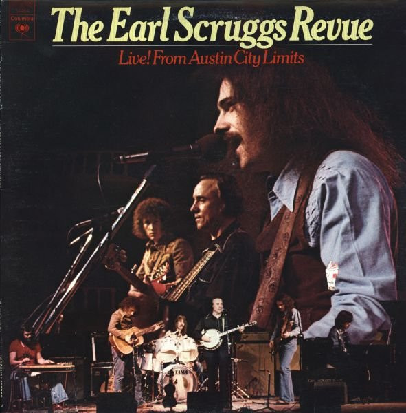 Earl Scruggs Revue : Live! From Austin City Limits (LP)