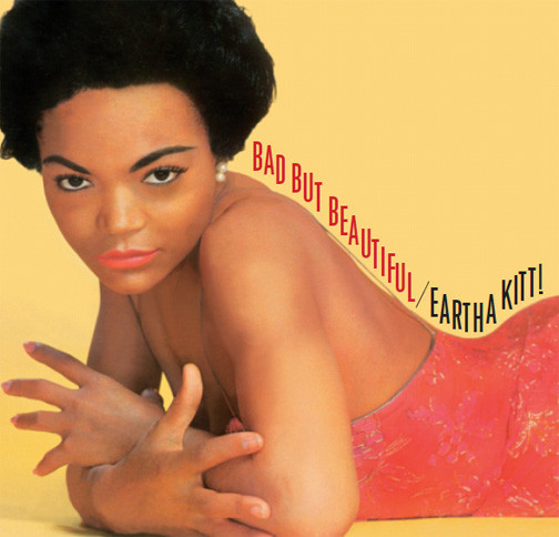 Kitt, Eartha : Bad but beautiful (LP) mono