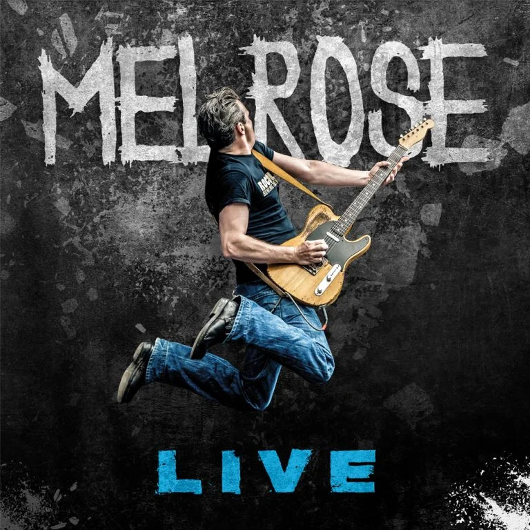 Melrose : Live (2-LP) blue
