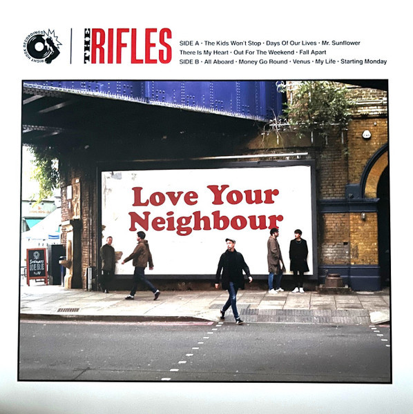 Rifles : Love Your Neighbour (LP) blue