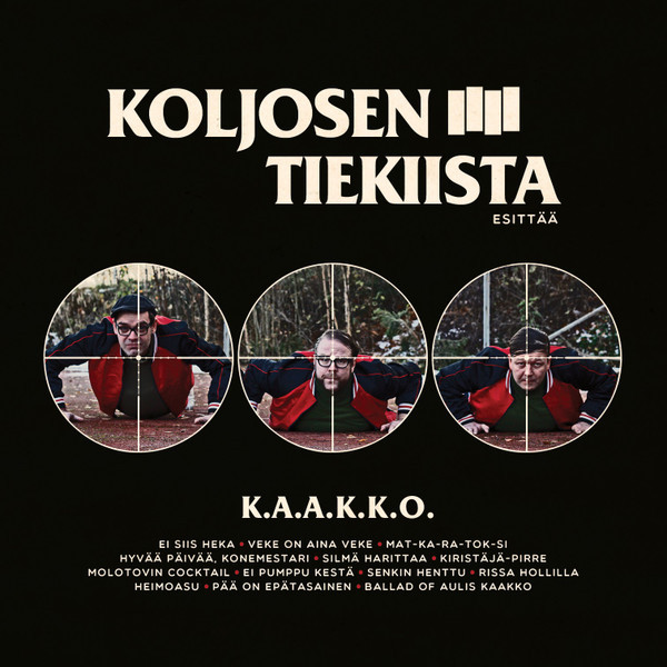 Koljosen Tiekiista : IIII K.A.A.K.K.O. (LP)