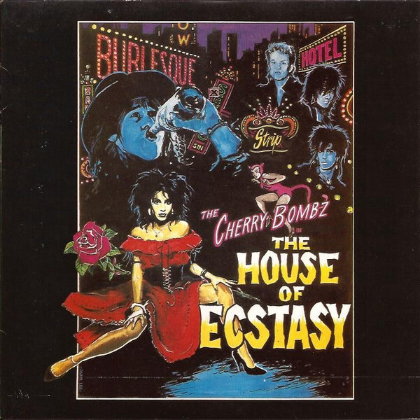 Cherry Bombz : The House of Ecstasy (LP)