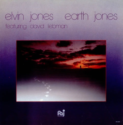 Jones, Elvin : Earth Jones (LP)