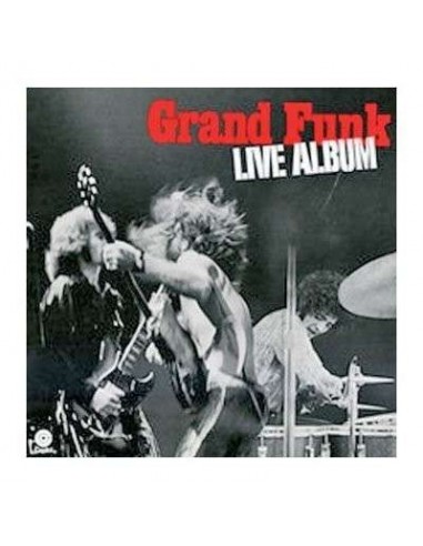 Grand Funk Railroad : Live Album (CD)