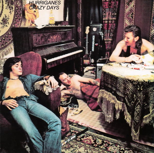 Hurriganes : Crazy Days (LP) 50th anniversary