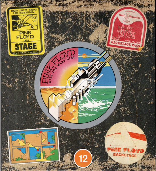 Pink Floyd :  Wish You Were Here (2-CD) 50th anniversary