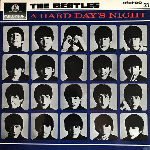 Beatles : A Hard Day's Night (LP)