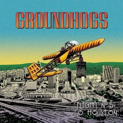 Groundhogs : Flight No 5 to Houston (LP)