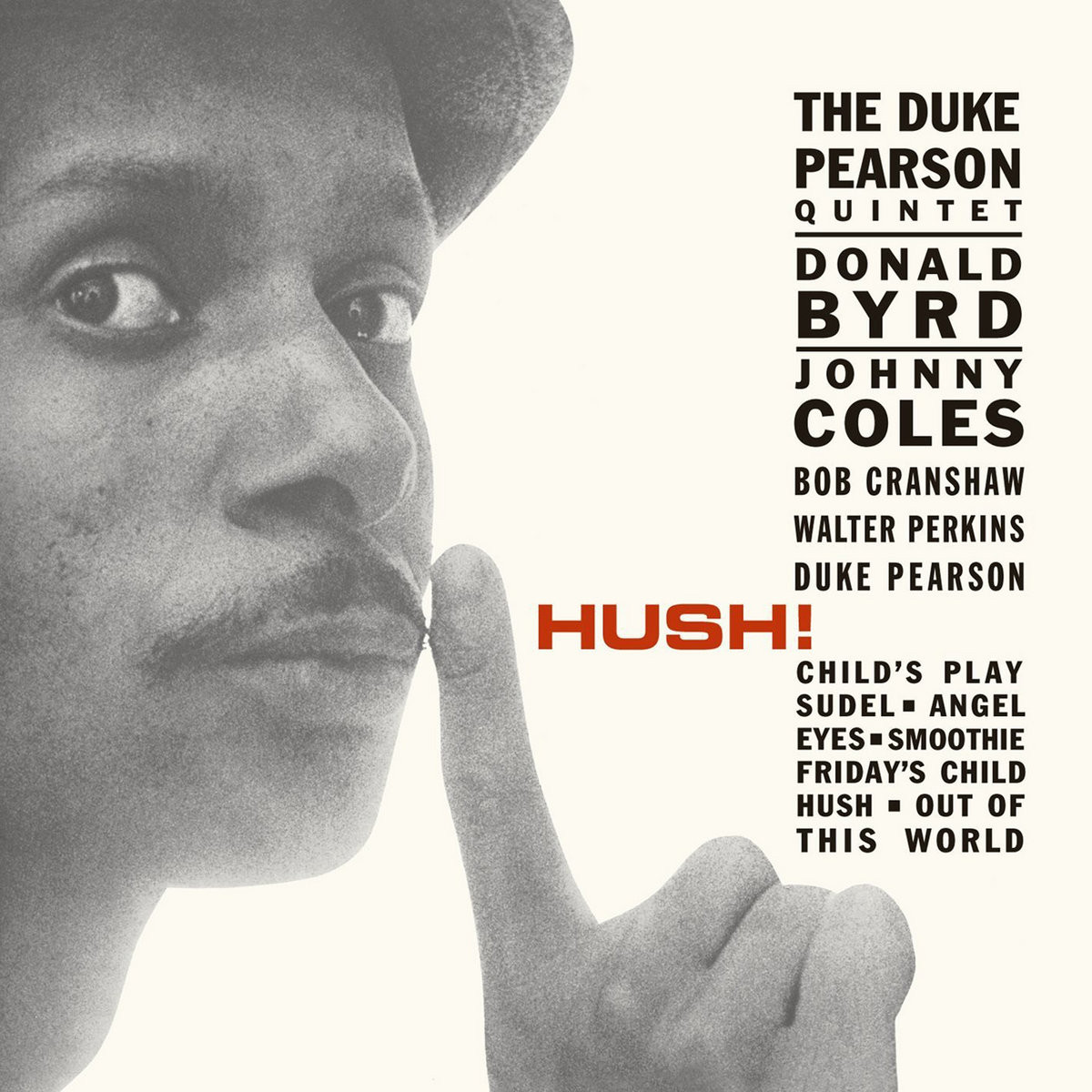 Pearson, Duke Quintet : Hush! (LP)