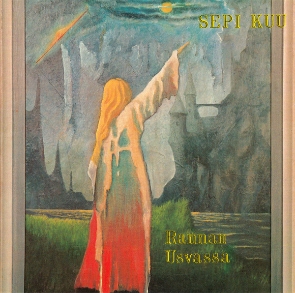 Sepi Kuu : Rannan usvassa (LP)