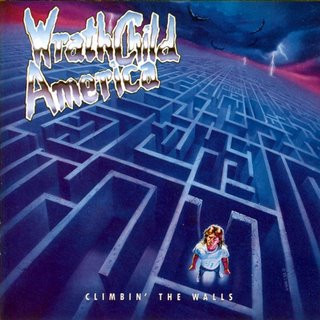 Wrathchild America : Climbin' the Walls (LP)