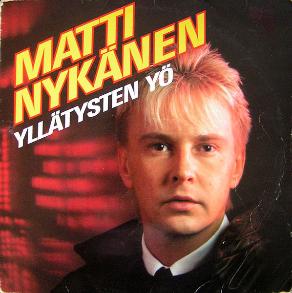 Nykänen, Matti : Yllätysten Yö (LP) nimmarilla
