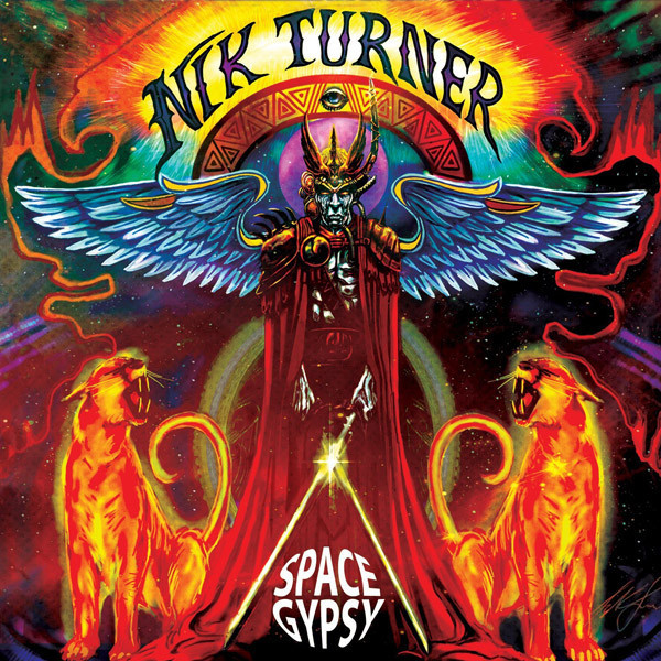 Turner, Nik : Space Gypsy (LP)