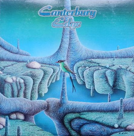 Canterbury Edge  - Progressive battle (LP)