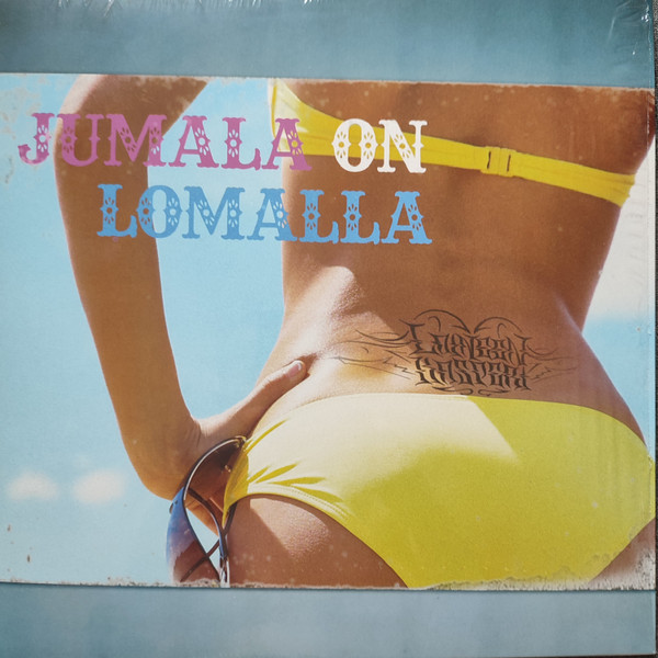 Laineen Kasperi : Jumala on Lomalla (LP)