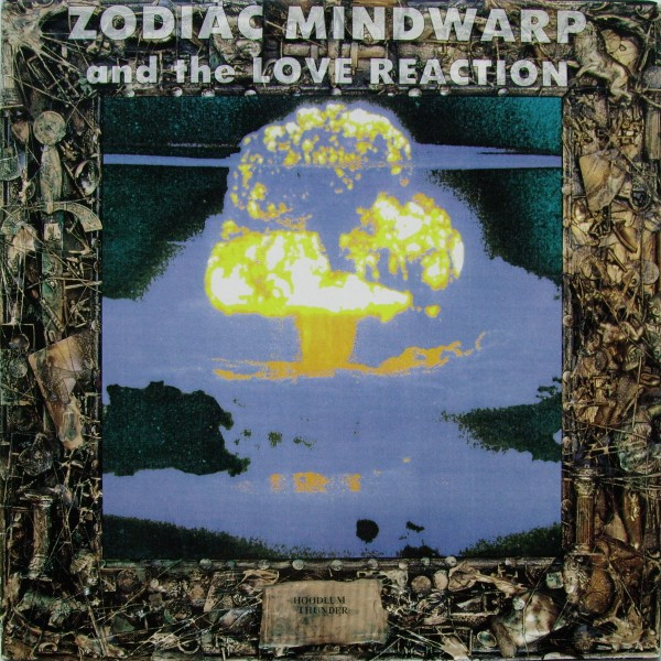 Zodiac Mindwarp And The Love Reaction : Hoodlum Thunder (LP)
