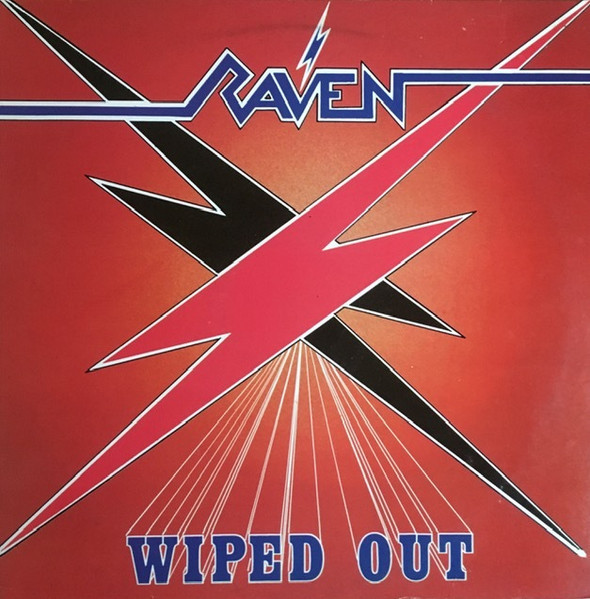 Raven : Wiped Out (LP)