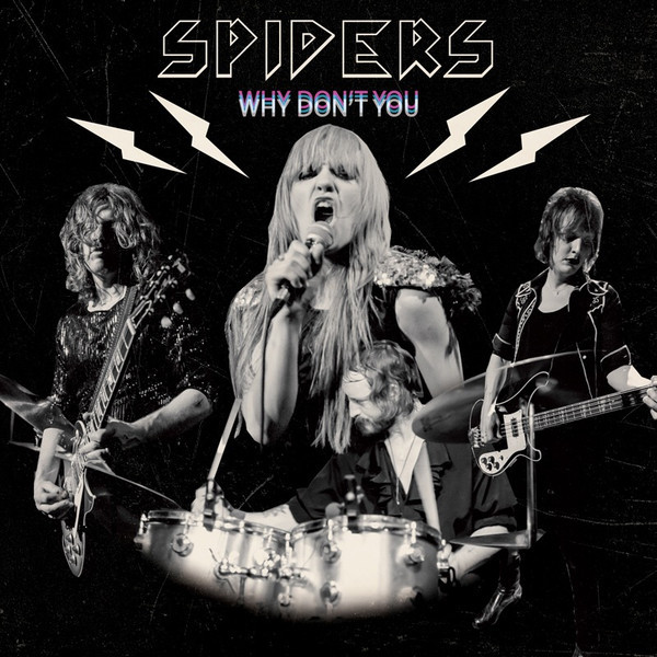 Spiders : Why Don't You (10")