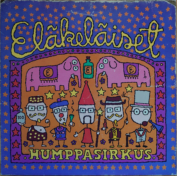 Eläkeläiset : Humppasirkus (LP)