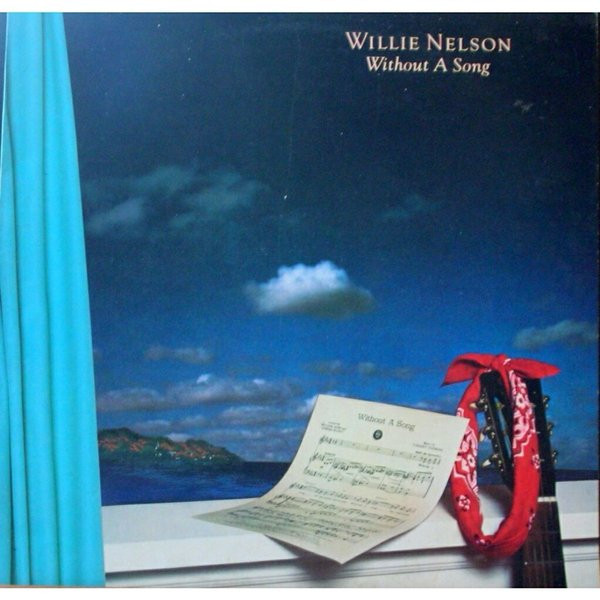 Nelson, Willie : Without A Song (LP)