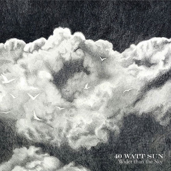 40 Watt Sun : Wider Than the Sky (LP)