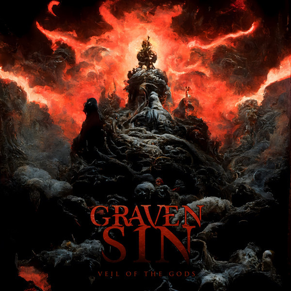 Graven Sin : Veil Of The Gods (LP)