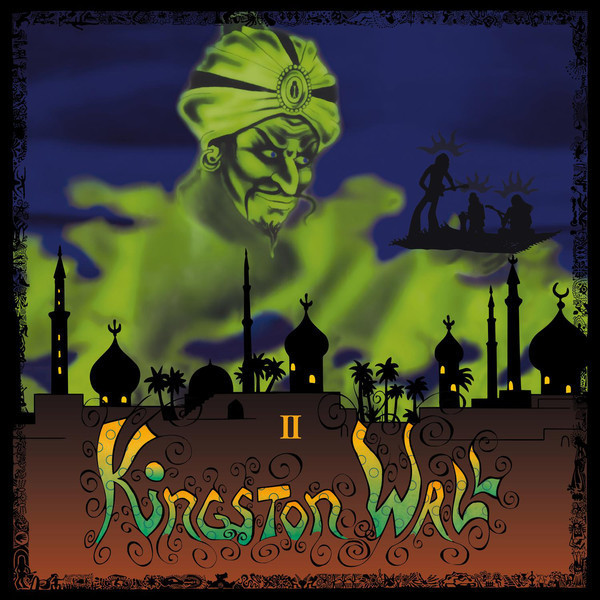 Kingston Wall : Kingston Wall II (2-LP) 2023