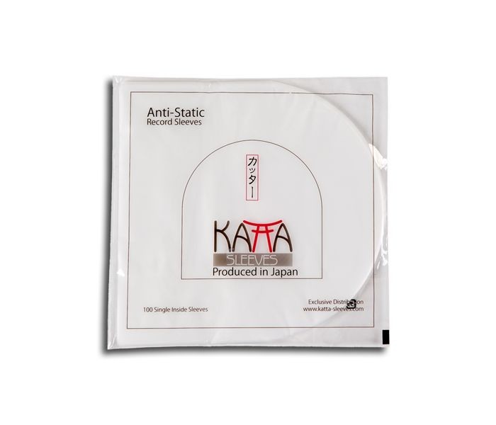 Katta Sleeves - 7” Inside Sleeves (Japan) 100-Pack
