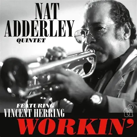 Adderley, Nat : Workin' (LP)