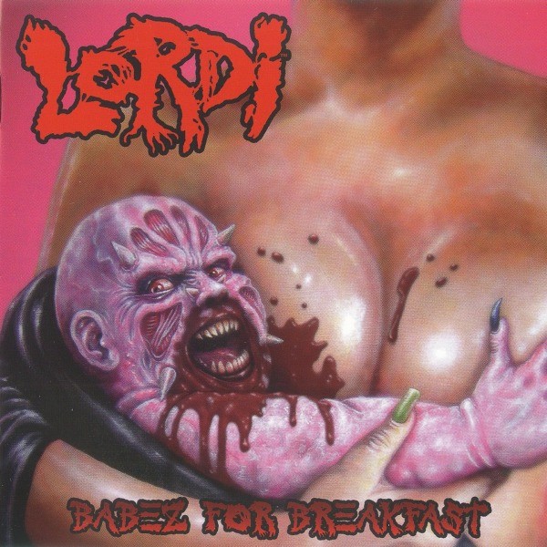 Lordi : Babez For Breakfast (LP)
