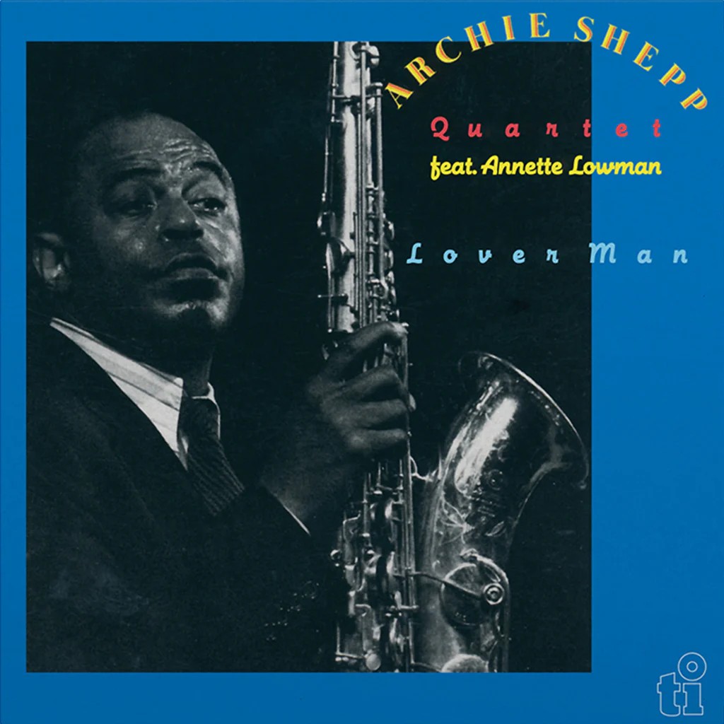 Shepp, Archie : Lover man (2-LP)