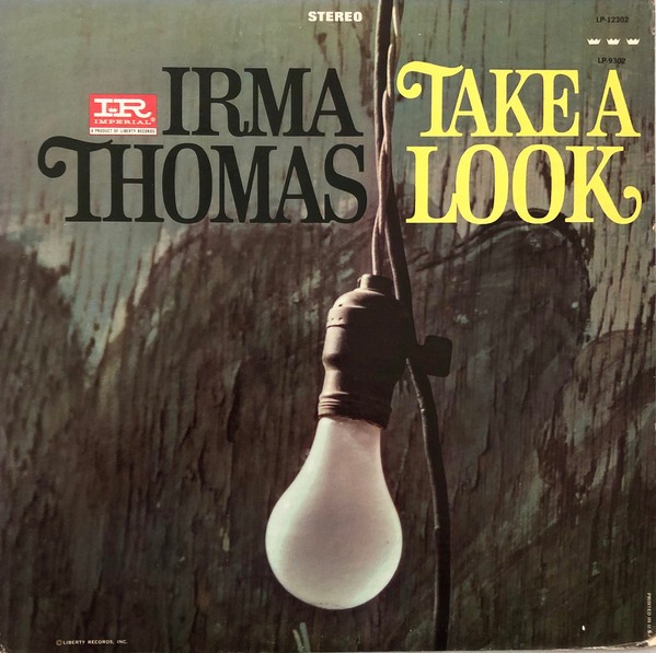 Thomas, Irma : Take a look (LP)