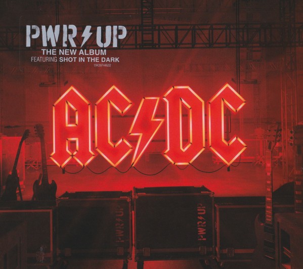 Ac/Dc : Pwr Up  (LP)