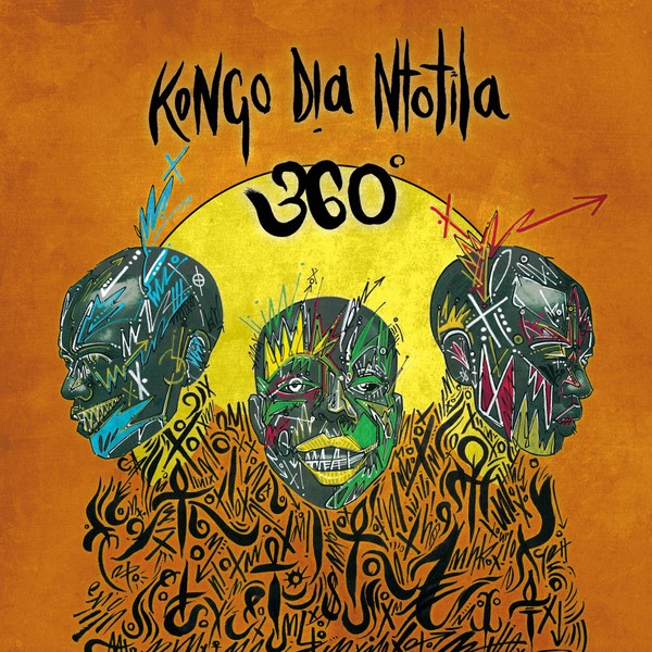 Kongo Dia Ntotila : 360 (2-LP)